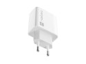 NATEC ŁADOWARKA SIECIOWA RIBERA USB-C 20W POWER DELIVERY BIAŁA NUC-2059 NATEC