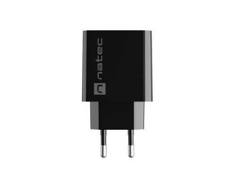 NATEC ŁADOWARKA SIECIOWA RIBERA USB-C 20W POWER DELIVERY CZARNA NUC-2060 NATEC NATEC ŁADOWARKA SIECIOWA RIBERA USB-C 20W POWER DELIVERY CZARNA NUC-2060 NATEC