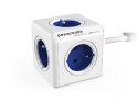 Przedłużacz allocacoc PowerCube Extended 2300BL/FREXPC (1,5m; kolor niebieski) Allocacoc