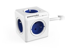 Przedłużacz allocacoc PowerCube Extended 2300BL/FREXPC (1,5m; kolor niebieski) Allocacoc