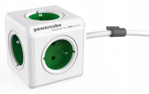 Przedłużacz allocacoc PowerCube Extended 2300GN/FREXPC (1,5m; kolor zielony) Allocacoc Przedłużacz allocacoc PowerCube Extended 2300GN/FREXPC (1,5m; kolor zielony) Allocacoc