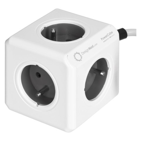 Przedłużacz allocacoc PowerCube Extended 2300GY/FREXPC (1,5m; kolor szary) Allocacoc Przedłużacz allocacoc PowerCube Extended 2300GY/FREXPC (1,5m; kolor szary) Allocacoc