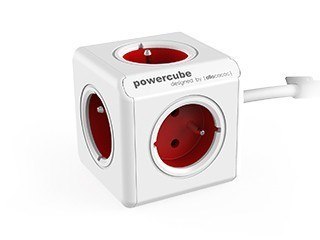Przedłużacz allocacoc PowerCube Extended 2300RD/FREXPC (1,5m; kolor czerwony) Allocacoc Przedłużacz allocacoc PowerCube Extended 2300RD/FREXPC (1,5m; kolor czerwony) Allocacoc