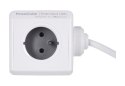 Przedłużacz allocacoc PowerCube Extended USB 2404/FREUPC (3m; kolor szary) Allocacoc