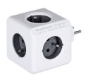 Przedłużacz allocacoc PowerCube Original 2100GY/FRORPC (kolor szary) Allocacoc