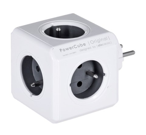 Przedłużacz allocacoc PowerCube Original 2100GY/FRORPC (kolor szary) Allocacoc Przedłużacz allocacoc PowerCube Original 2100GY/FRORPC (kolor szary) Allocacoc