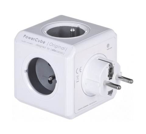 Przedłużacz allocacoc PowerCube Original 2100GY/FRORPC (kolor szary) Allocacoc Przedłużacz allocacoc PowerCube Original 2100GY/FRORPC (kolor szary) Allocacoc