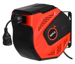 Przedłużacz elek. na zwijaku 20m YT-81221 YATO YATO