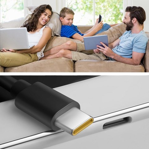 QOLTEC ŁADOWARKA GAN POWER PRO | 1XUSB-C | 65W | 5-20V | 3-3.25A | CZARNA Qoltec QOLTEC ŁADOWARKA GAN POWER PRO | 1XUSB-C | 65W | 5-20V | 3-3.25A | CZARNA Qoltec