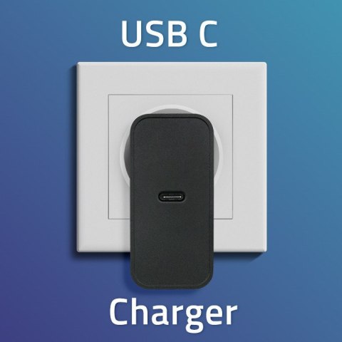 QOLTEC ŁADOWARKA SUPER QUICK PD | 1XUSB-C | 65W | 5-20V | 3-3.25A | CZARNA Qoltec QOLTEC ŁADOWARKA SUPER QUICK PD | 1XUSB-C | 65W | 5-20V | 3-3.25A | CZARNA Qoltec