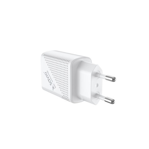 SAVIO ŁADOWARKA SIECIOWA USB QUICK CHARGE POWER DELIVERY 3.0 18W 1M CABLE LA-05 SAVIO SAVIO ŁADOWARKA SIECIOWA USB QUICK CHARGE POWER DELIVERY 3.0 18W 1M CABLE LA-05 SAVIO