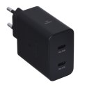 Samsung 50W Power Adapter Duo, Black Samsung
