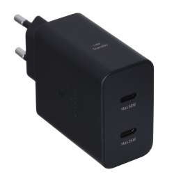 Samsung 50W Power Adapter Duo, Black Samsung