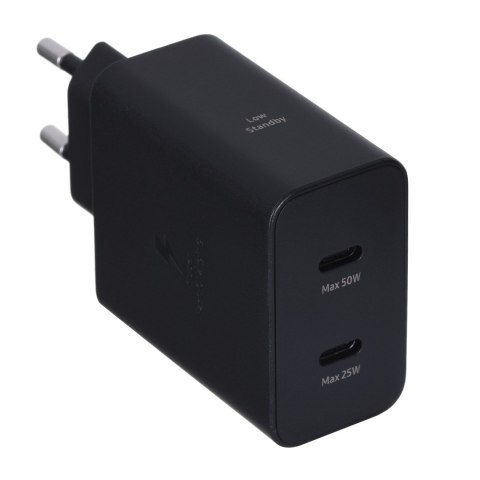 Samsung 50W Power Adapter Duo, Black Samsung Samsung 50W Power Adapter Duo, Black Samsung