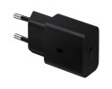Samsung Power Adapter 15W USB-C Fast Charge (without cable); Black Samsung