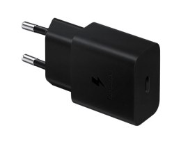 Samsung Power Adapter 15W USB-C Fast Charge (without cable); Black Samsung