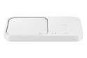 Samsung Wireless Charger Duo (with Travel Adapter), White Samsung