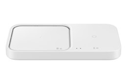 Samsung Wireless Charger Duo (with Travel Adapter), White Samsung