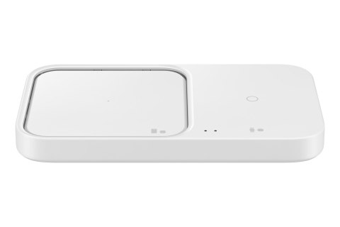 Samsung Wireless Charger Duo (with Travel Adapter), White Samsung