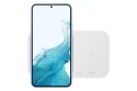 Samsung Wireless Charger Duo (with Travel Adapter), White Samsung