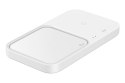 Samsung Wireless Charger Duo (with Travel Adapter), White Samsung