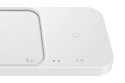 Samsung Wireless Charger Duo (with Travel Adapter), White Samsung
