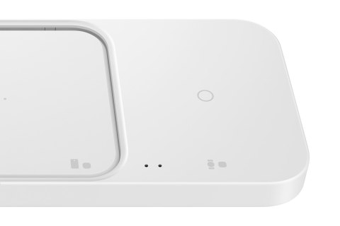 Samsung Wireless Charger Duo (with Travel Adapter), White Samsung Samsung Wireless Charger Duo (with Travel Adapter), White Samsung