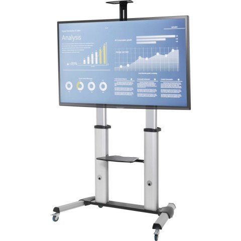 TECHLY MOBILNY STOJAK TV LED/LCD/PDP 60-100 CALI 1 TECHly TECHLY MOBILNY STOJAK TV LED/LCD/PDP 60-100 CALI 1 TECHly