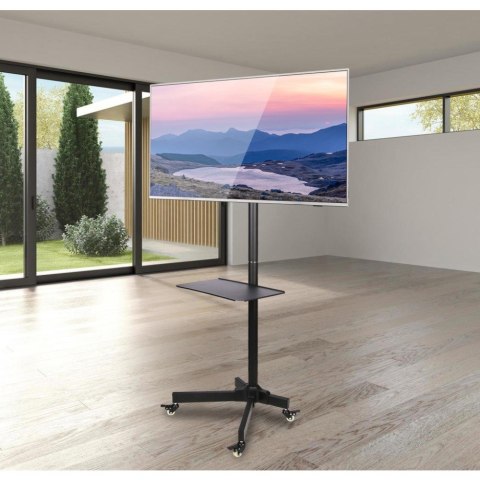 TECHLY STOJAK MOBILNY TV LED/LCD 19-37 CALI 20KG 1 TECHly TECHLY STOJAK MOBILNY TV LED/LCD 19-37 CALI 20KG 1 TECHly