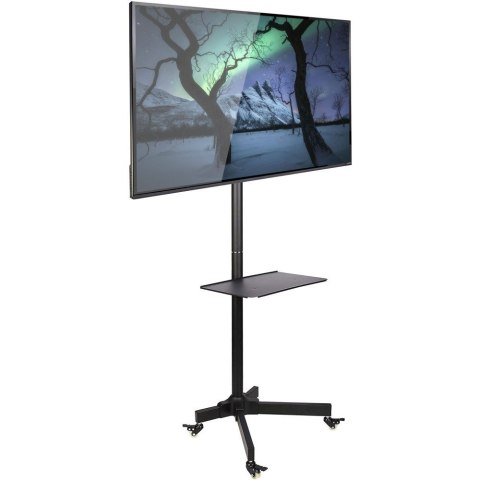 TECHLY STOJAK MOBILNY TV LED/LCD 19-37 CALI 20KG 1 TECHly TECHLY STOJAK MOBILNY TV LED/LCD 19-37 CALI 20KG 1 TECHly