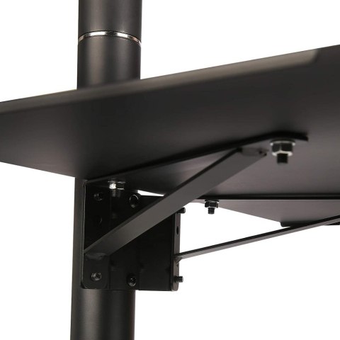 TECHLY STOJAK MOBILNY TV LED/LCD 19-37 CALI 20KG 1 TECHly TECHLY STOJAK MOBILNY TV LED/LCD 19-37 CALI 20KG 1 TECHly