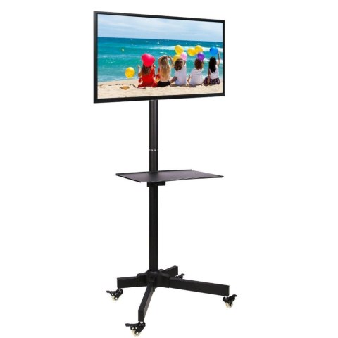 TECHLY STOJAK MOBILNY TV LED/LCD 19-37 CALI 20KG 1 TECHly TECHLY STOJAK MOBILNY TV LED/LCD 19-37 CALI 20KG 1 TECHly