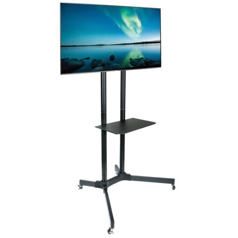 TECHLY STOJAK MOBILNY TV LED/LCD 30-65 CALI 60KG 1 TECHly TECHLY STOJAK MOBILNY TV LED/LCD 30-65 CALI 60KG 1 TECHly