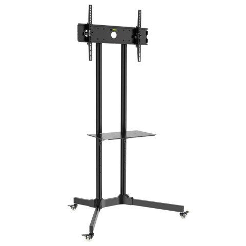 TECHLY STOJAK MOBILNY TV LED/LCD 30-65 CALI 60KG 1 TECHly TECHLY STOJAK MOBILNY TV LED/LCD 30-65 CALI 60KG 1 TECHly