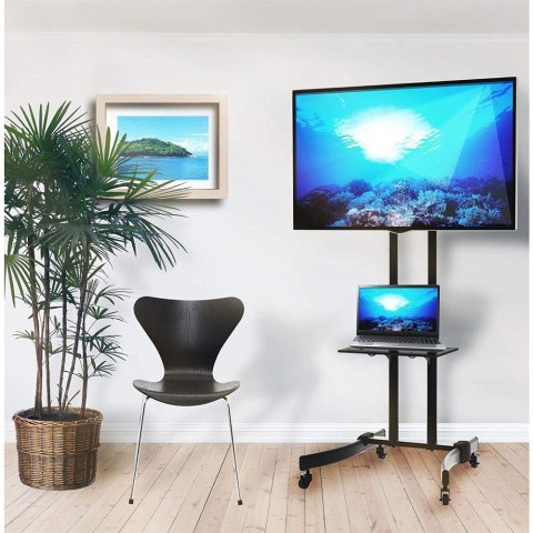 TECHLY STOJAK MOBILNY TV LED/LCD/PDP 32-70 CALI 40 TECHly TECHLY STOJAK MOBILNY TV LED/LCD/PDP 32-70 CALI 40 TECHly
