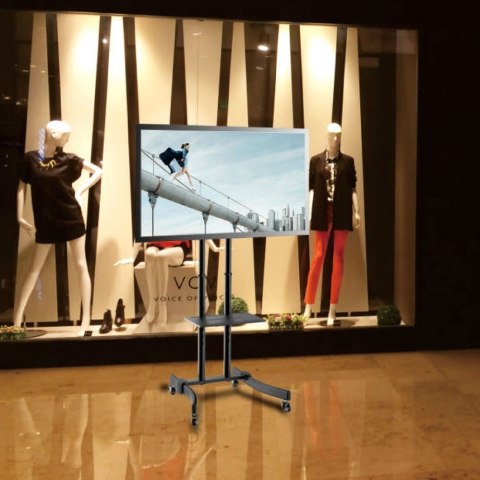 TECHLY STOJAK MOBILNY TV LED/LCD/PDP 32-70 CALI 40 TECHly TECHLY STOJAK MOBILNY TV LED/LCD/PDP 32-70 CALI 40 TECHly