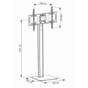 TECHLY STOJAK PODŁOGOWY TV LED/LCD 32-70 CALI 50KG TECHly