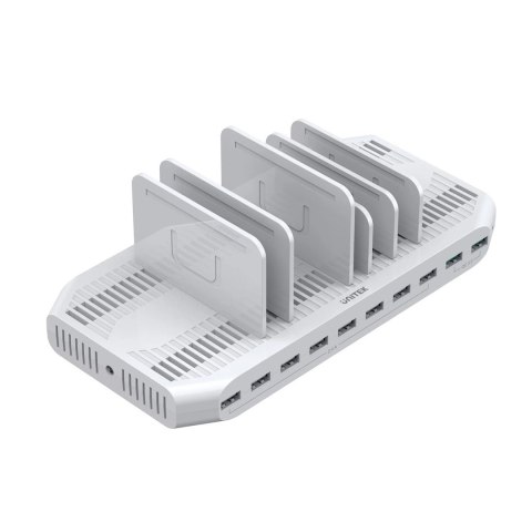 UNITEK STACJA ŁADUJĄCA 10XUSB 2.4A 60W BIAŁA UNITEK UNITEK STACJA ŁADUJĄCA 10XUSB 2.4A 60W BIAŁA UNITEK