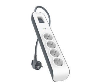 BELKIN LISTWA ZASILAJACA 525J, 4X SCHUKO, 2M, BIAŁA Belkin BELKIN LISTWA ZASILAJACA 525J, 4X SCHUKO, 2M, BIAŁA Belkin