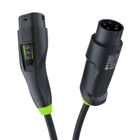 Green Cell Habu Ładowarka mobilna EV 11 kW 7 m Typ 2 CEE Green Cell Green Cell Habu Ładowarka mobilna EV 11 kW 7 m Typ 2 CEE Green Cell