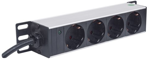 INTELLINET LISTWA ZASILAJĄCA RACK 10, 4 GNIAZDA SC Intellinet INTELLINET LISTWA ZASILAJĄCA RACK 10, 4 GNIAZDA SC Intellinet