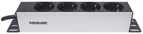 INTELLINET LISTWA ZASILAJĄCA RACK 10, 4 GNIAZDA SC Intellinet INTELLINET LISTWA ZASILAJĄCA RACK 10, 4 GNIAZDA SC Intellinet