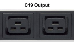 INTELLINET PIONOWA LISTWA ZASILAJĄCA PDU RACK 20X Intellinet