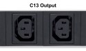 INTELLINET PIONOWA LISTWA ZASILAJĄCA PDU RACK 20X Intellinet