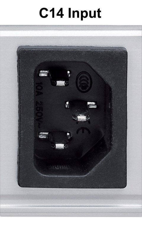 INTELLINET PIONOWA LISTWA ZASILAJĄCA PDU RACK 20X Intellinet INTELLINET PIONOWA LISTWA ZASILAJĄCA PDU RACK 20X Intellinet