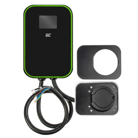 Ładowarka Green Cell Wallbox EV PowerBox 22kW z gniazdem i RFID Green Cell Ładowarka Green Cell Wallbox EV PowerBox 22kW z gniazdem i RFID Green Cell