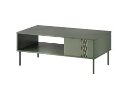 Ława/stolik TRESSE 110x60x40 zieleń mat Cama MEBLE