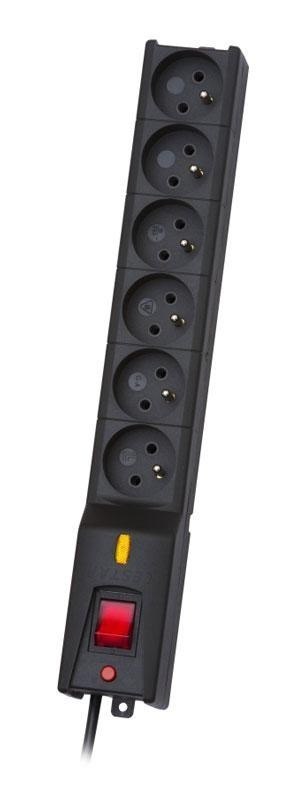 Listwa Lestar LX 610 G-A K.:CZ 3.0M (3m; kolor czarny) Lestar Listwa Lestar LX 610 G-A K.:CZ 3.0M (3m; kolor czarny) Lestar