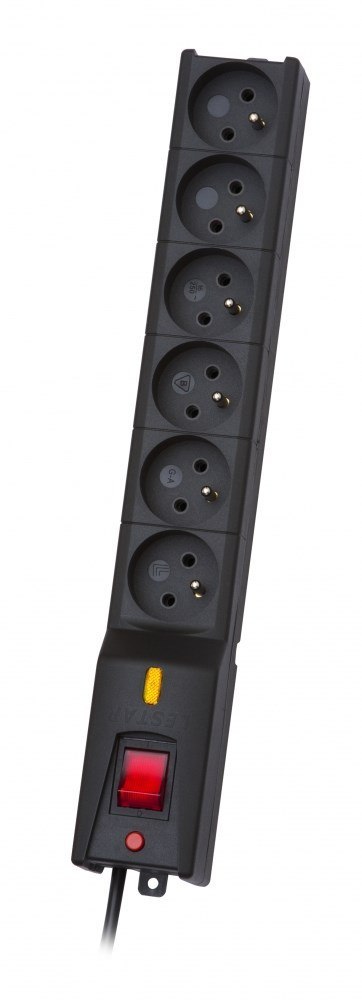 Listwa Lestar LX 610 G-A K.:CZ 5.0M (5m; kolor czarny) Lestar Listwa Lestar LX 610 G-A K.:CZ 5.0M (5m; kolor czarny) Lestar