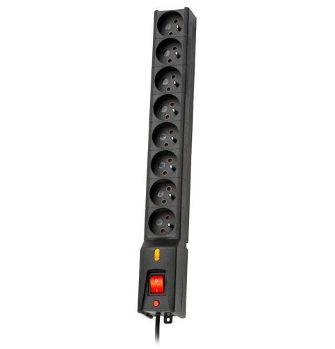Listwa Lestar LX 810 3m czarna (3m; kolor czarny) Lestar Listwa Lestar LX 810 3m czarna (3m; kolor czarny) Lestar